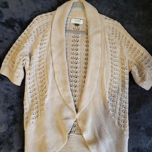 Sonoma Women's Sweater Tan Size M